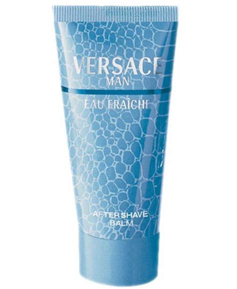 Versace Men's Man Eau Fraiche After Shave Balm, 2.5 oz. 